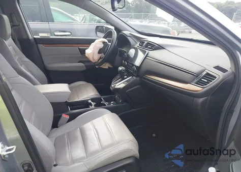 2021 Honda Cr-V Awd Ex-L from USA, damaged, VIN 5J6RW2H83MA010611